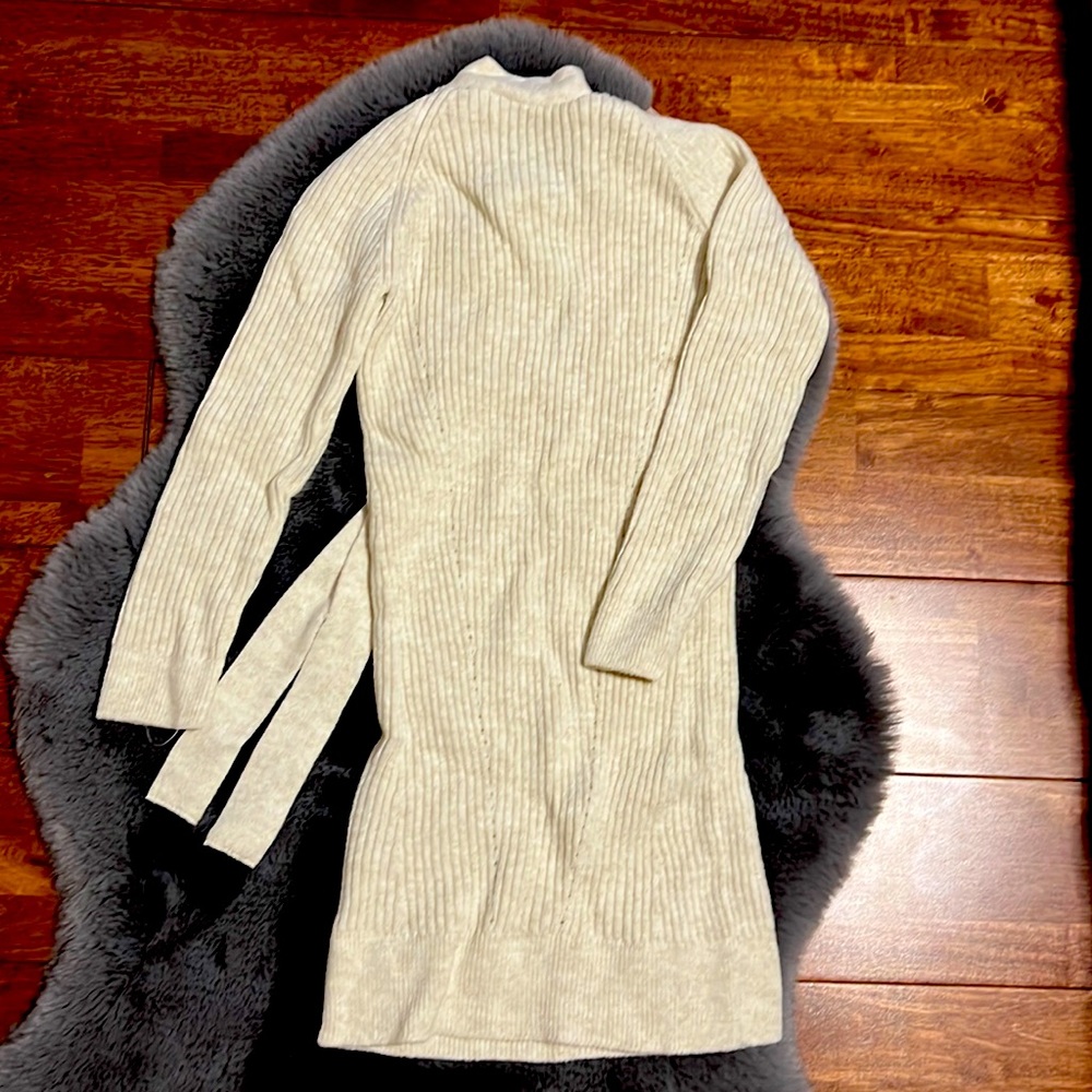 Sleeve sweater dress soft warm